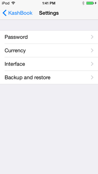 iPhone Screenshot 5