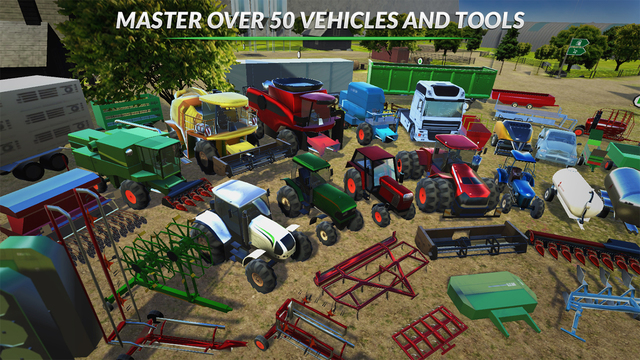 Farming PRO 2015 iPhone iPad