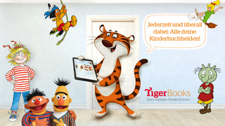 TigerBooks - Kinderbücher, Kinderfilme & Kinderhörbücherのおすすめ画像1