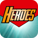 Heroes the Game mobile app icon