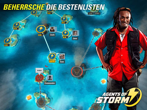 Agents of Storm iPhone iPad