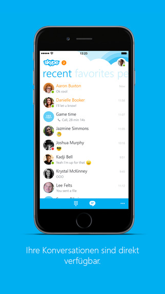 iPhone Screenshot 1