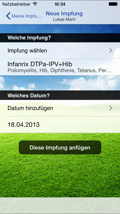 iPhone Screenshot 2