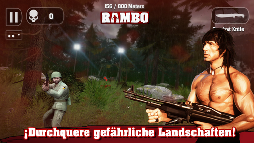 Rambo - Das Mobile-Game für iOS