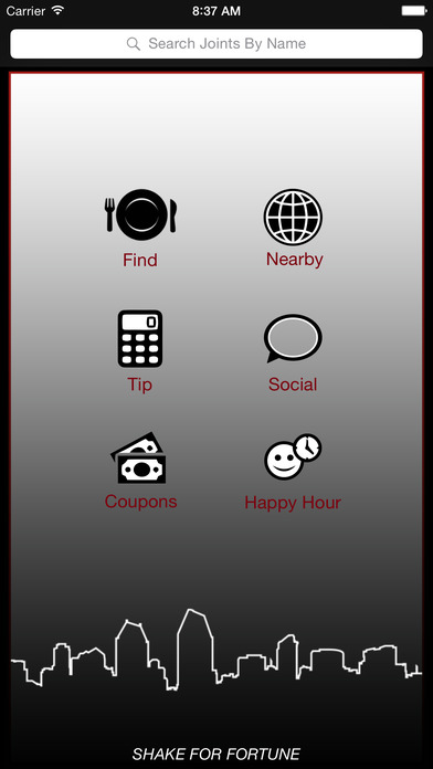 iPhone Screenshot 1