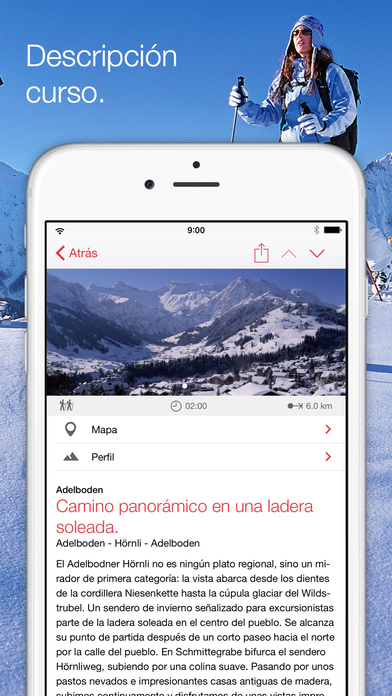 Captura de pantalla del iPhone 1