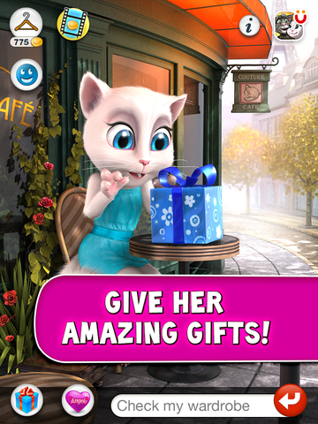 Talking Angela app scare based on a hoax