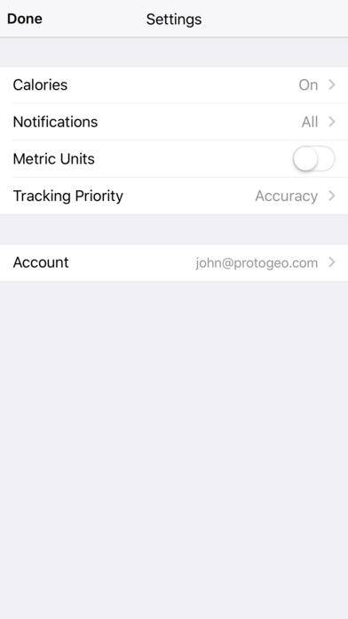 Captura de pantalla del iPhone 5