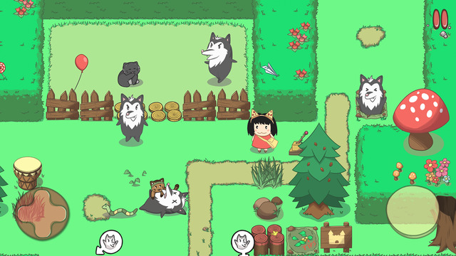 Adaline — An adventure of stealth, skill and cats iPhone iPad