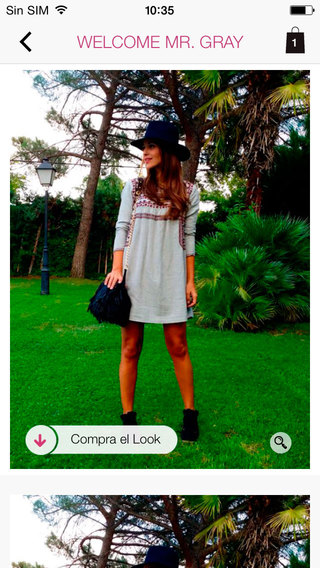 Captura de pantalla del iPhone 2