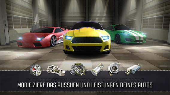 Top Speed: Drag & Fast Racing iPhone iPad