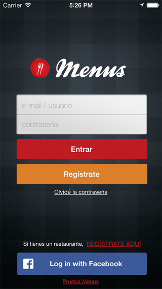 Captura de pantalla del iPhone 1