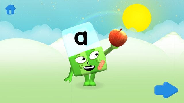 Meet The Alphablocks! On The App Store On ITunes