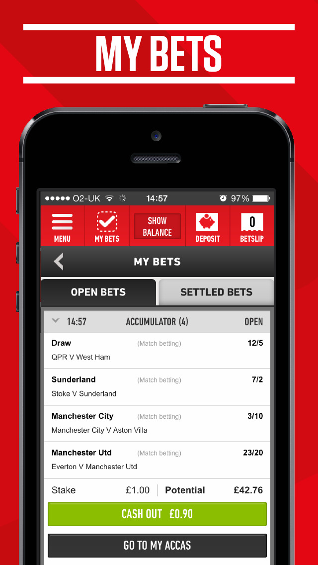 Ladbrokes Sports – Mobile In-Play Betting & Live Updates for Football Games, Horse Racing & Tennisのおすすめ画像3