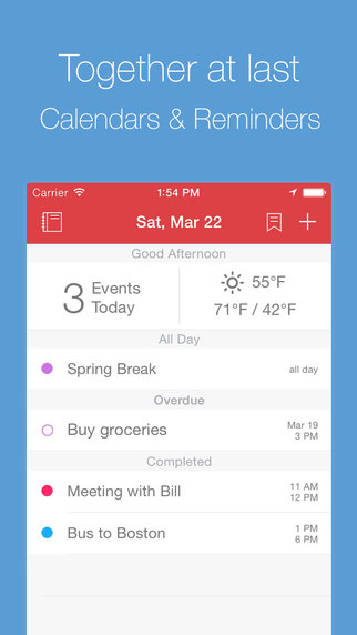 iPhone Screenshot 1
