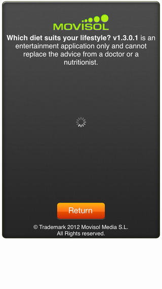 Captura de pantalla del iPhone 4