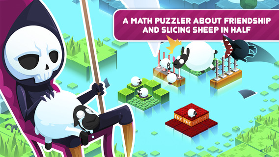 Divide By Sheep iOS Game