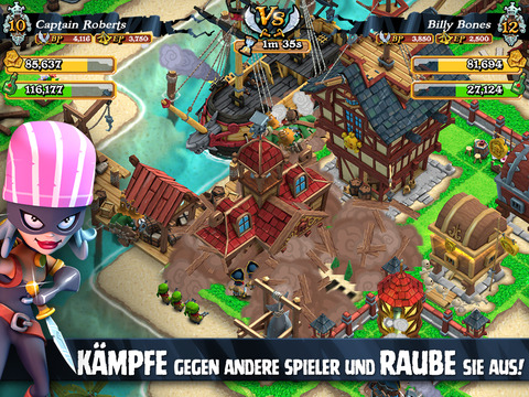 Plunder Pirates iOS