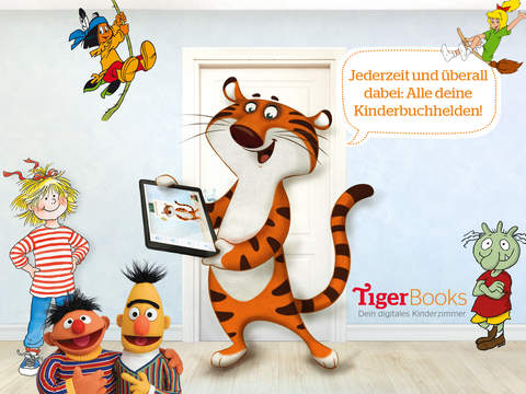 TigerBooks - Kinderbücher, Kinderfilme & Kinderhörbücherのおすすめ画像1