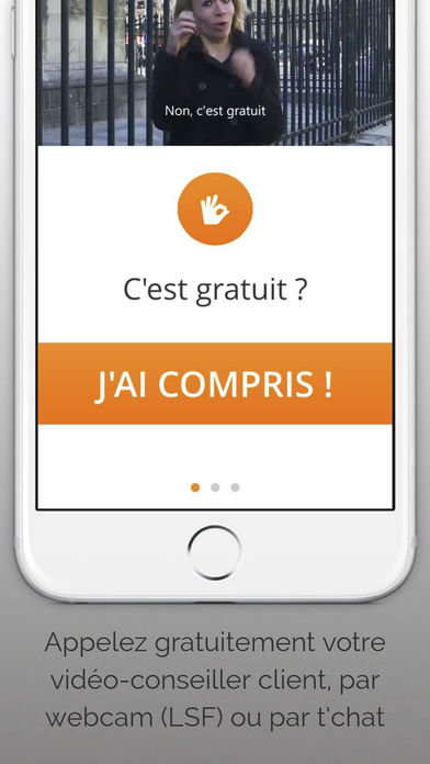 download Deafiline apps 1