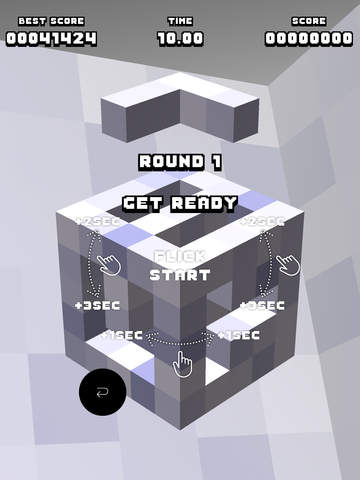 KEY - 3D Cubic Puzzle iPad