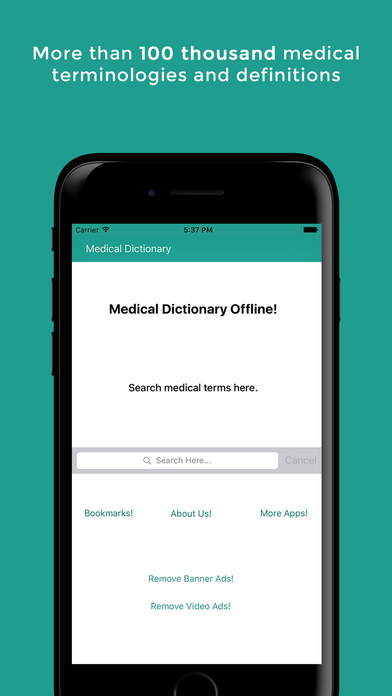Free Offline Medical Dictionary Download