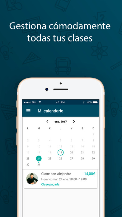 Captura de pantalla del iPhone 4