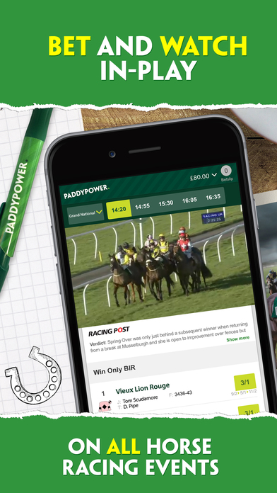 Paddy Power Sports Betting - Bet on Horse Racingのおすすめ画像2