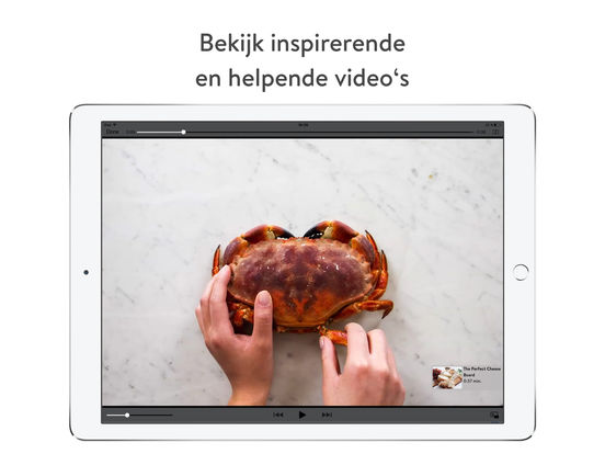 iPad schermafdruk 2