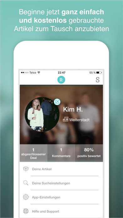 iPhone Screenshot 1