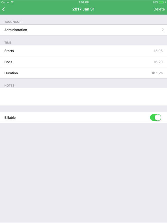 iPad Screenshot 2