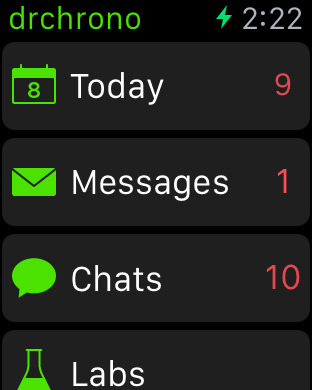 iPhone Screenshot 1
