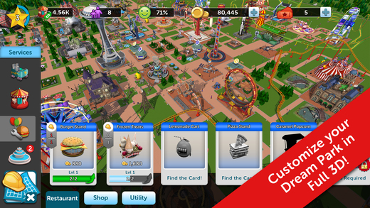 Roller coaster tycoon online download