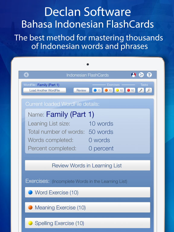 iPad Screenshot 1
