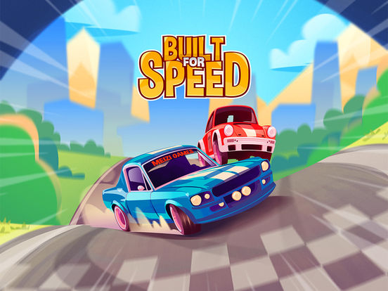 Built for Speed iOS Screenshots