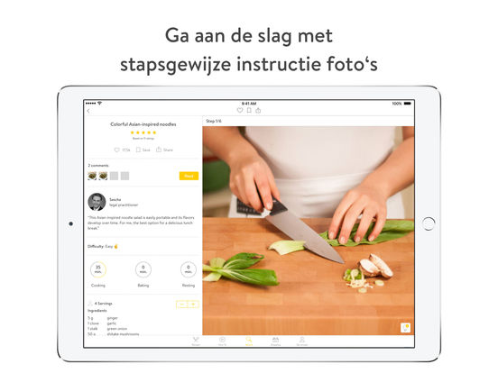 iPad schermafdruk 3
