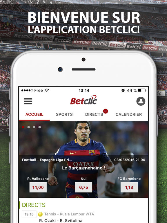 Betclic, n°1 du pari sportif en ligneのおすすめ画像1