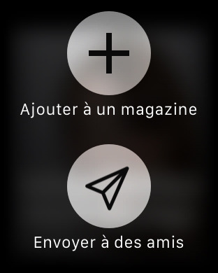 Capture d’écran iPhone 5