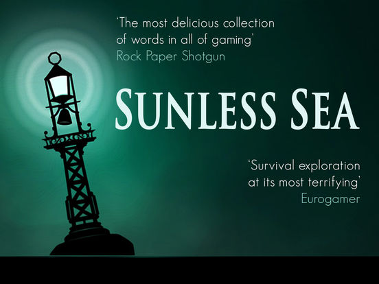 Sunless Sea iOS Screenshots