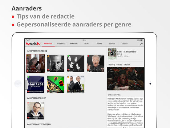 iPad schermafdruk 1