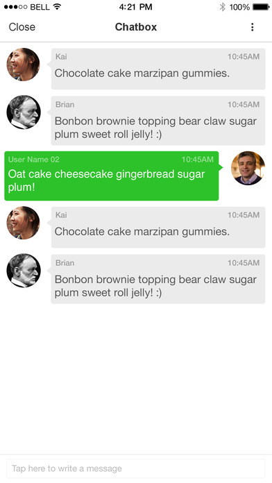iPhone Screenshot 4