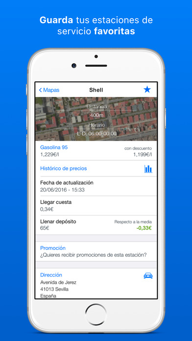 Captura de pantalla del iPhone 4