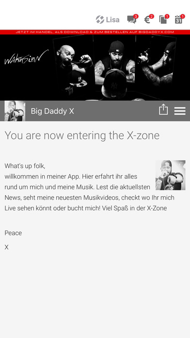 iPhone Screenshot 1