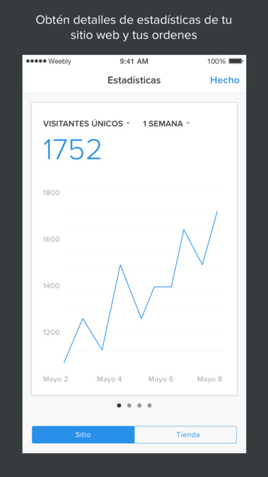 Captura de pantalla del iPhone 4