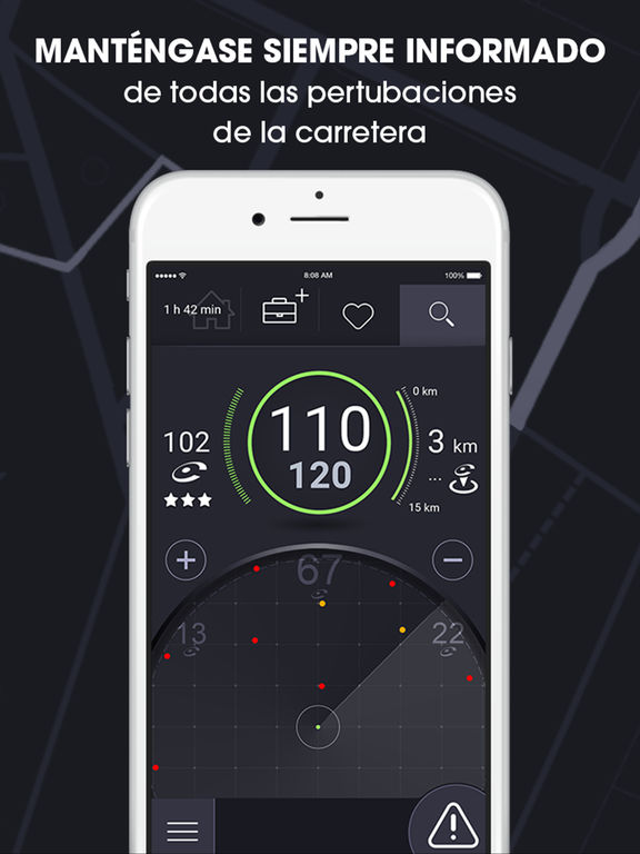 Captura de pantalla del iPad 4