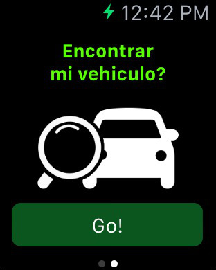 Captura de pantalla del iPhone 2