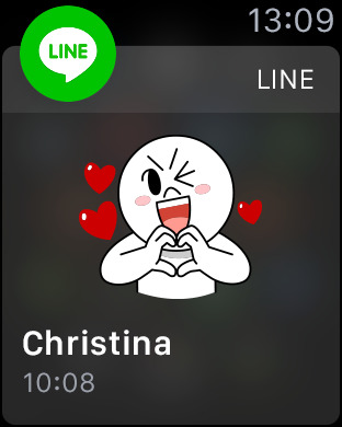 Captura de pantalla del iPhone 1