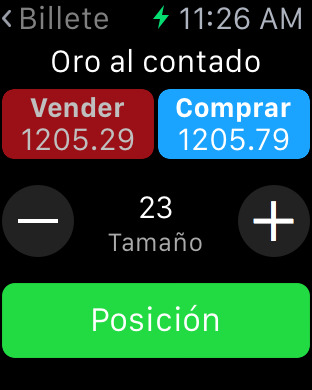 Captura de pantalla del iPhone 1