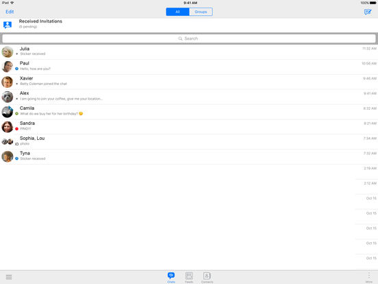 iPad Screenshot 1