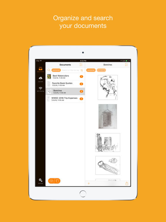 Genius Scan PDF Scanner dans l’App Store